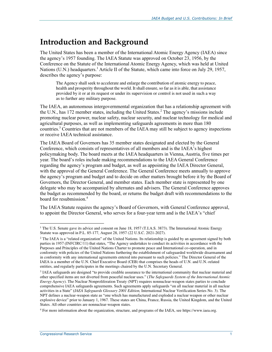 [20210405]R44384_原子能机构预算和美国捐款：简言之.pdf_第2页