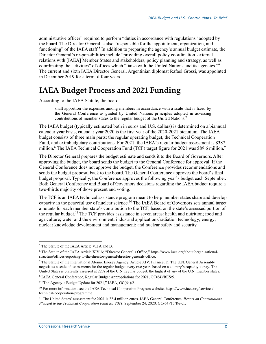 [20210405]R44384_原子能机构预算和美国捐款：简言之.pdf_第3页