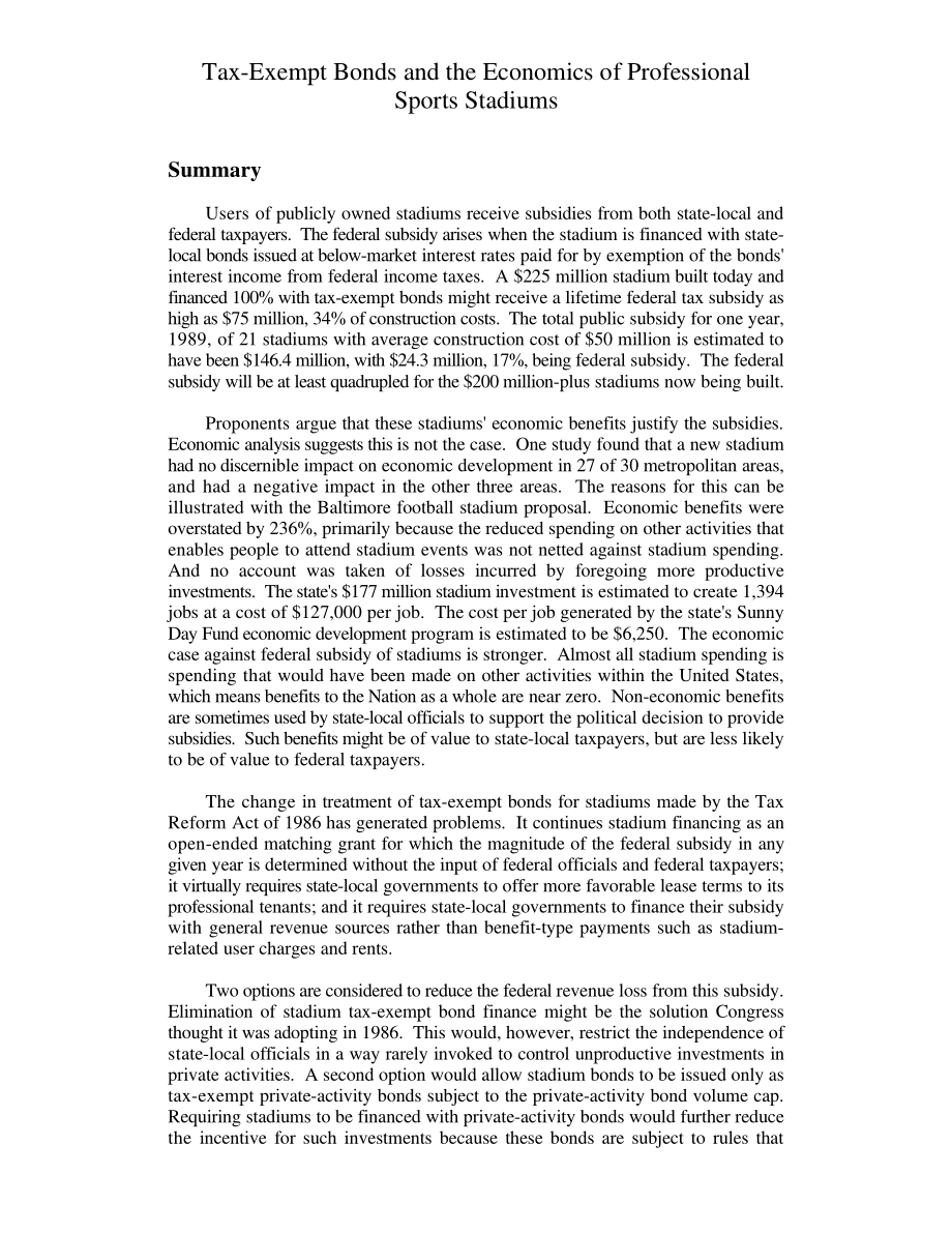 [19960529]96-460_免税债券与专业体育场馆的经济性.pdf_第2页