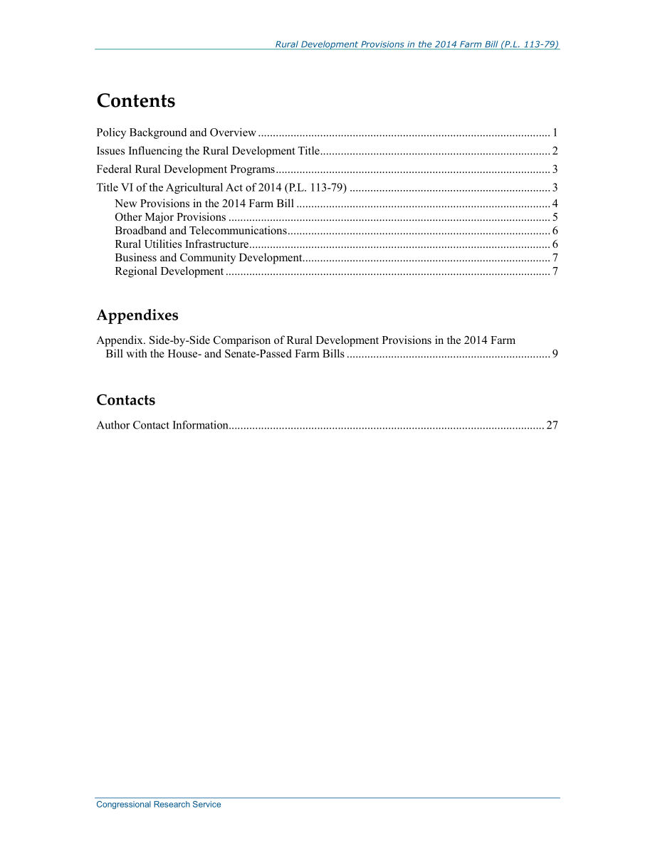 [20140904]R43718_2014年农业法案中的农村发展规定（P.L113-79).pdf_第3页