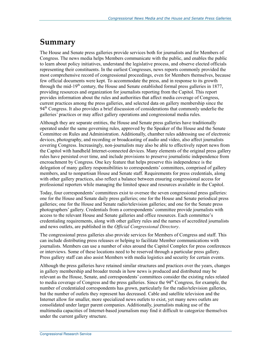 [20170413]R44816_国会新闻媒体和参众两院记者席.pdf_第2页