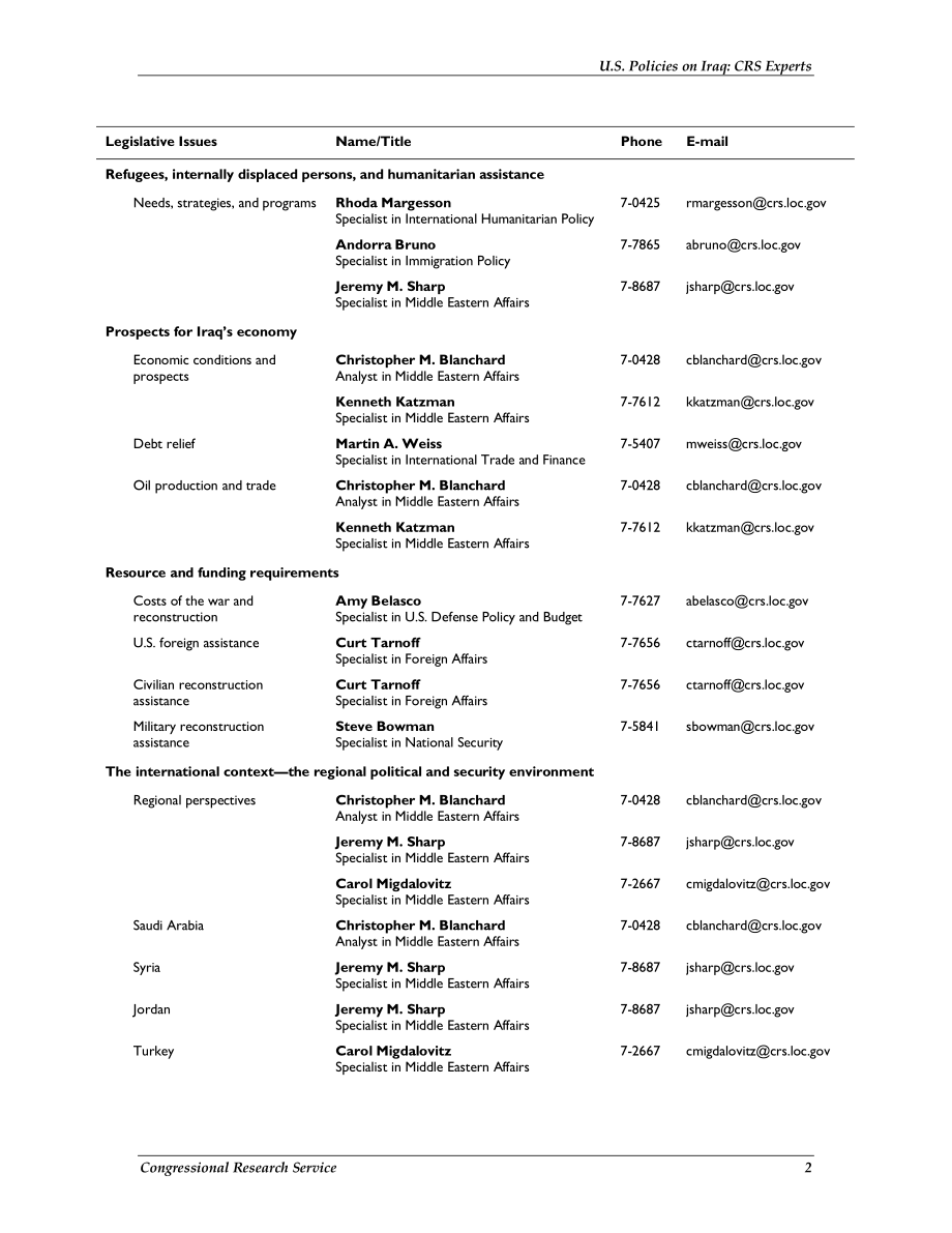 [20090406]R40927_美国对伊拉克政策：CRS专家.pdf_第3页