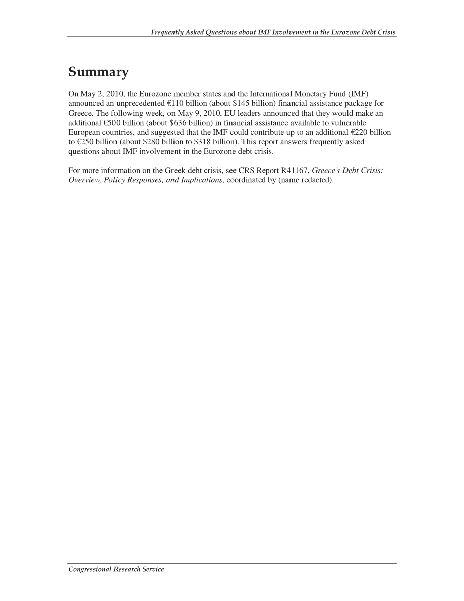 [20100827]R41239_关于IMF参与欧元区债务危机的常见问题.pdf_第2页