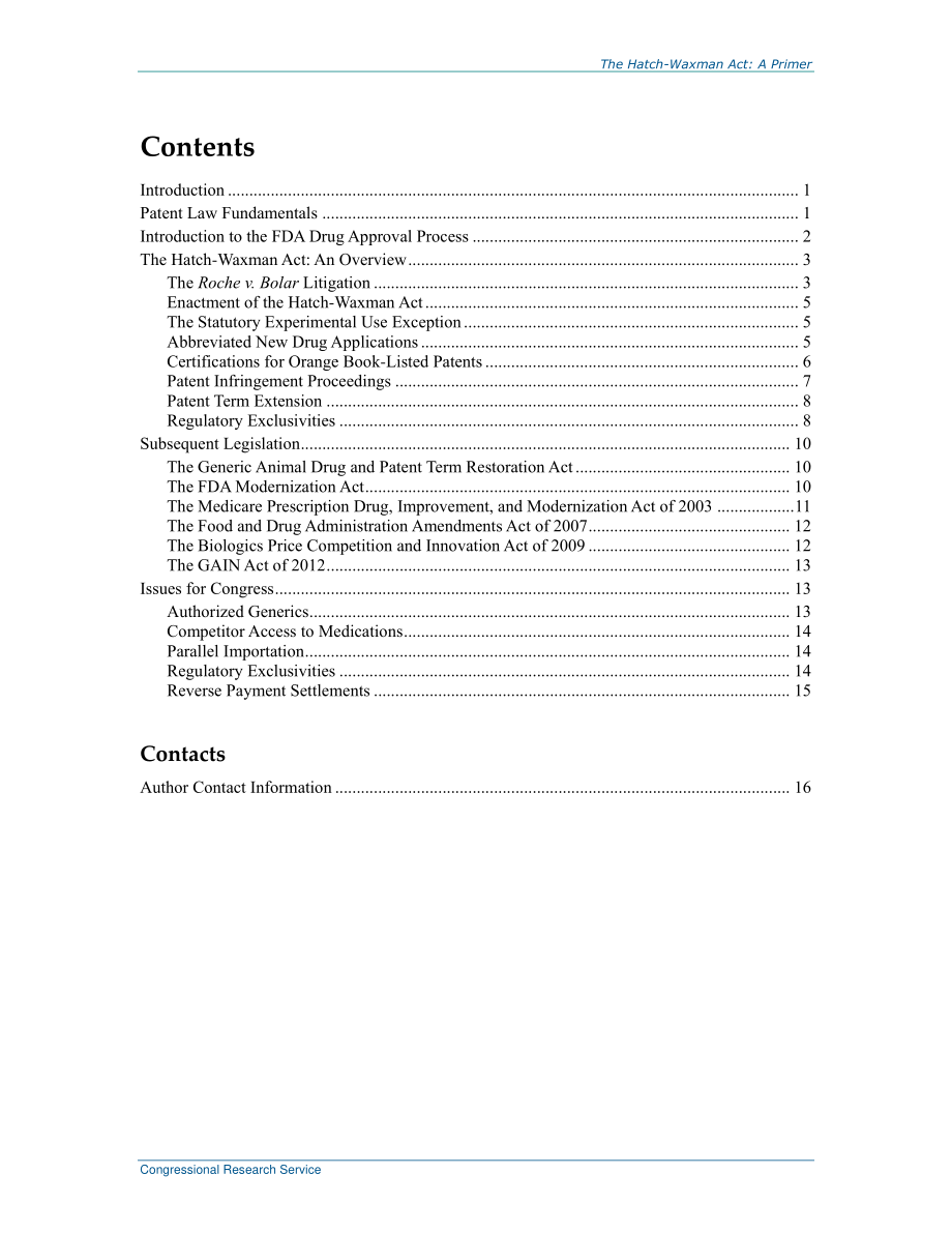 [20160928]R44643_哈奇-瓦克斯曼法案：基础.pdf_第3页