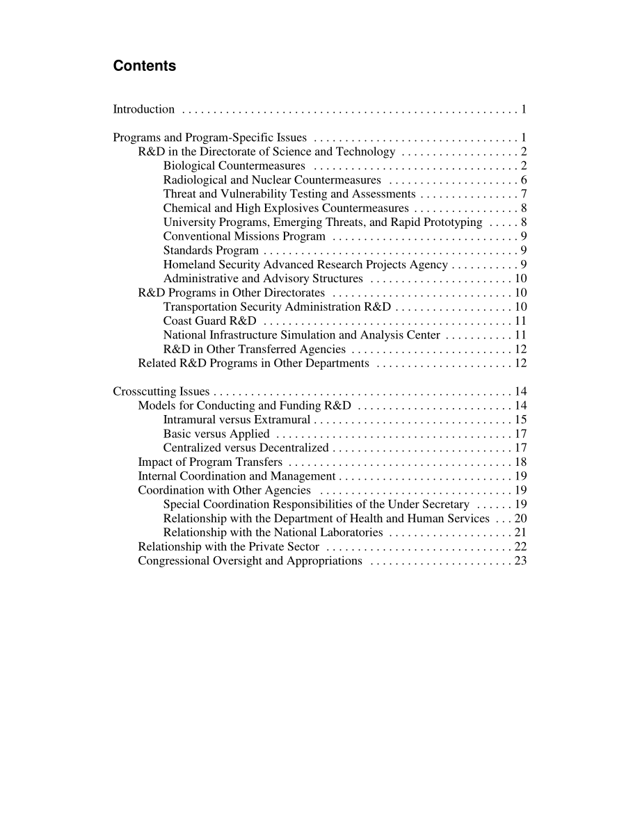 [20030620]RL31914_国土安全部的研发.pdf_第3页