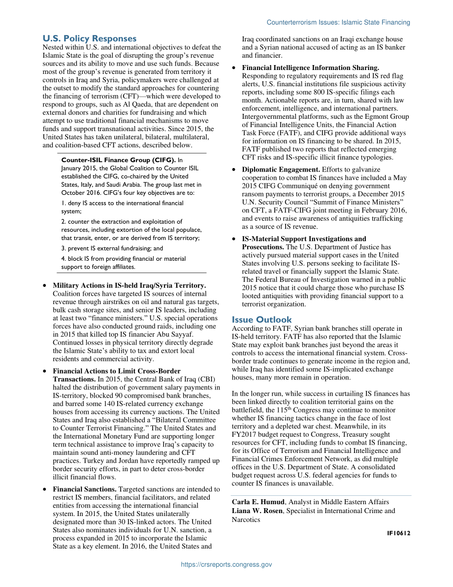 [20170302]IF10612_反恐问题：伊斯兰国融资.pdf_第2页