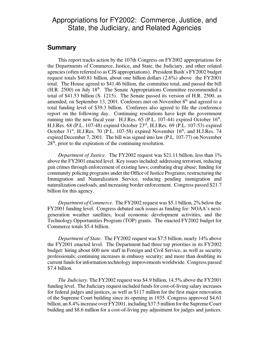 [20020213]RL31009_2002财年拨款：商业、司法、国家、司法和相关机构.pdf_第3页