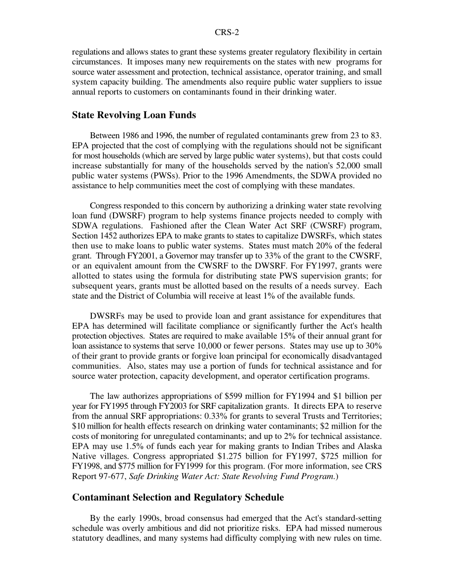 [19990208]96-722_1996年《安全饮用水法》修正案：P.L.概述104-182.pdf_第2页