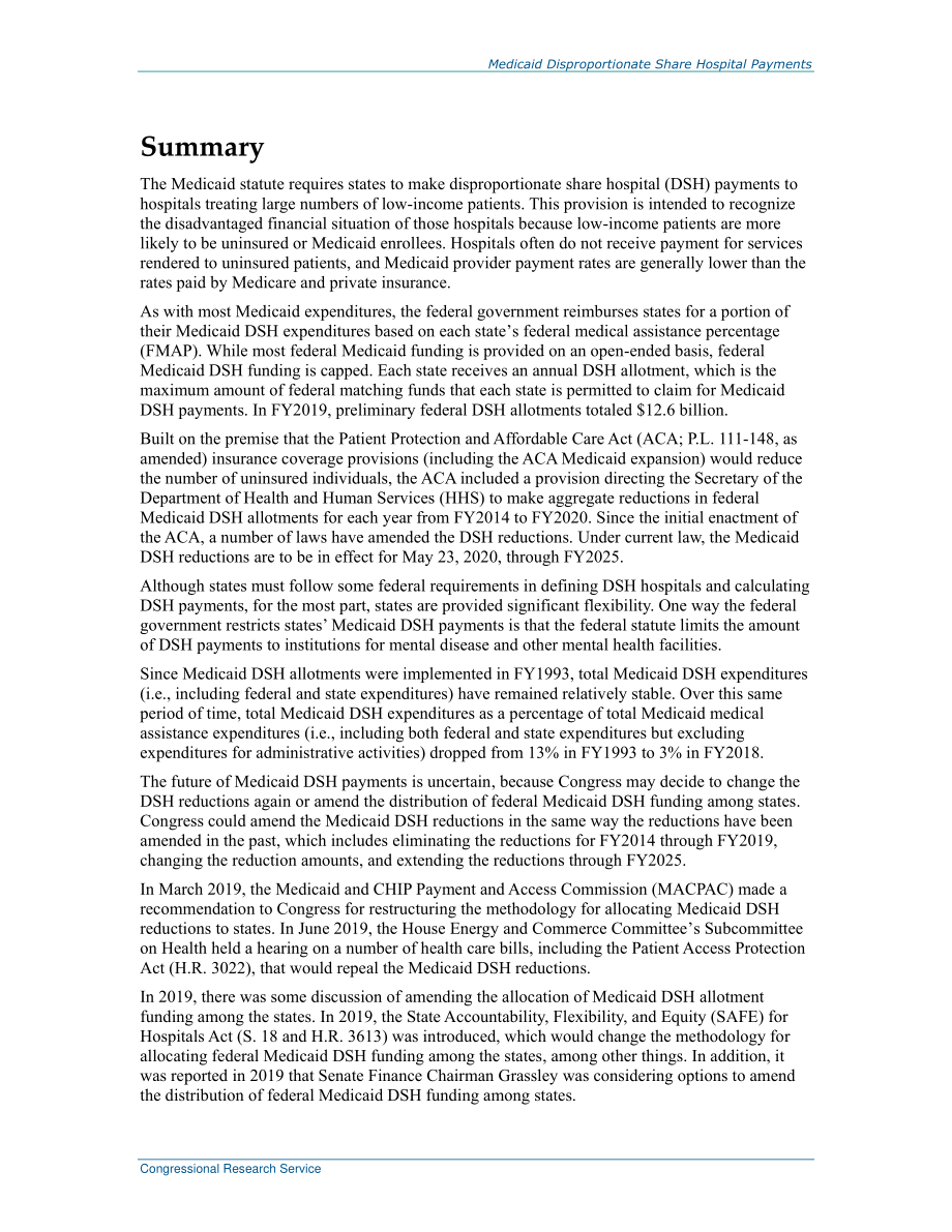 [20200116]R42865_医疗补助不成比例地分摊医院费用.pdf_第2页