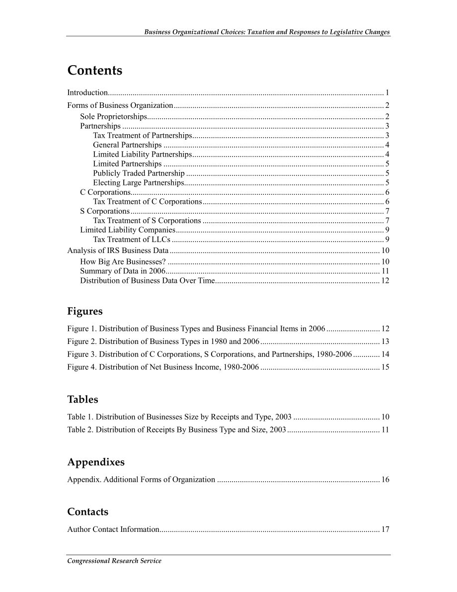 [20120426]R40748_业务组织选择：税收和对立法变化的回应.pdf_第3页