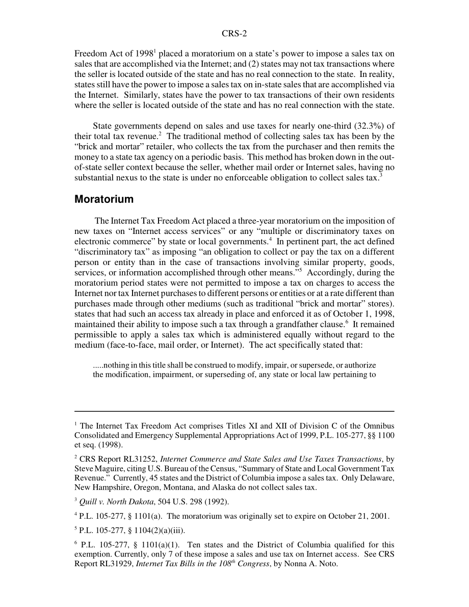 [20050111]RS21537_国家互联网交易销售税.pdf_第2页