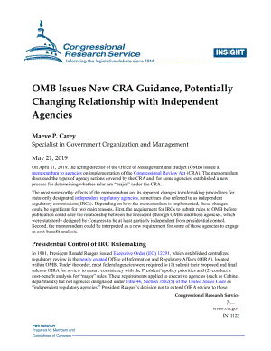 [20190521]IN11122_OMB发布新的CRA指南可能会改变与独立机构的关系.pdf