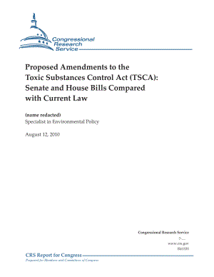 [20100812]R41335_《有毒物质控制法》（TSCA）拟议修正案：参众两院法案与现行法律的比较.pdf