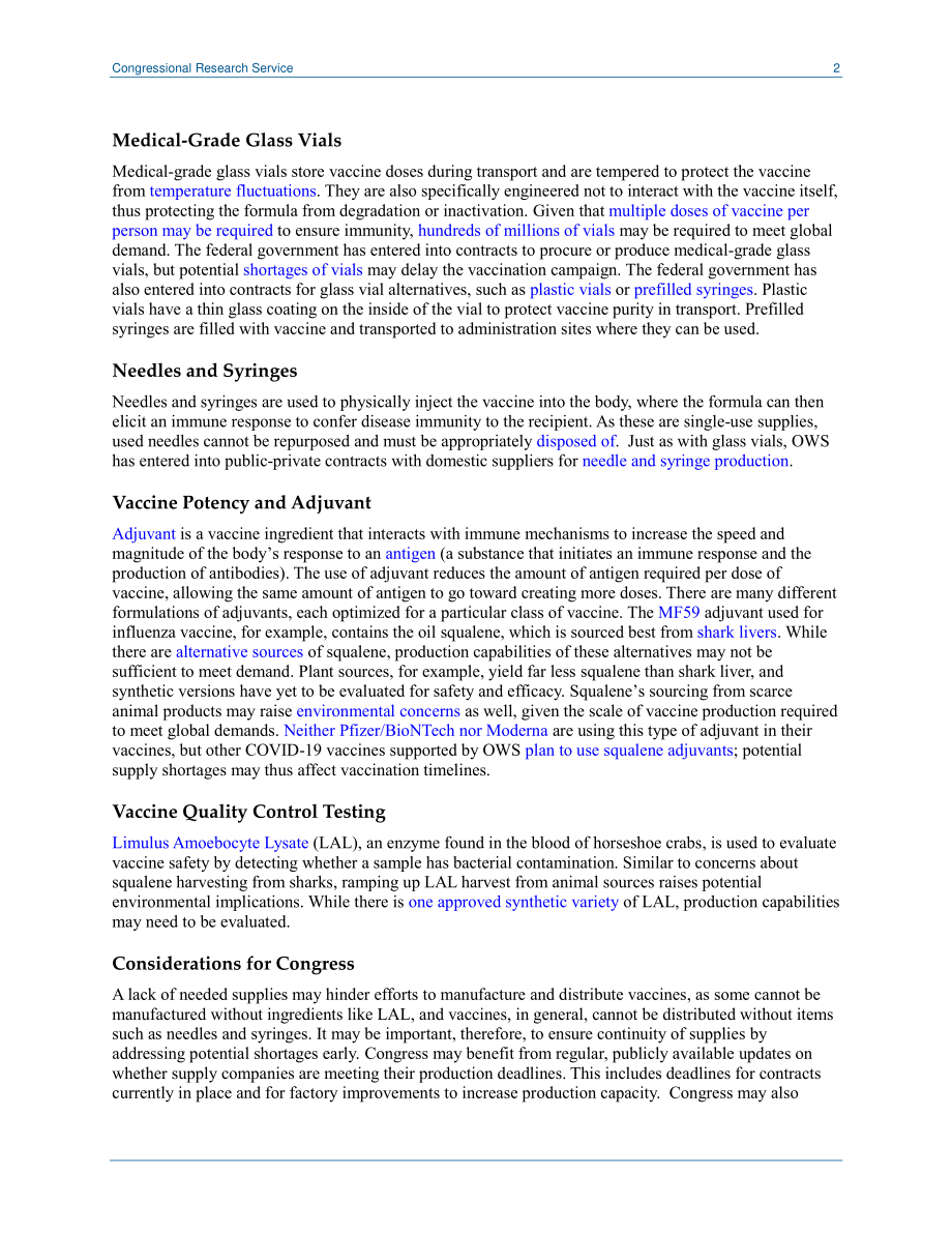 [20201123]IN11544_2019冠状病毒疾病疫苗生产的供应链考虑.pdf_第2页
