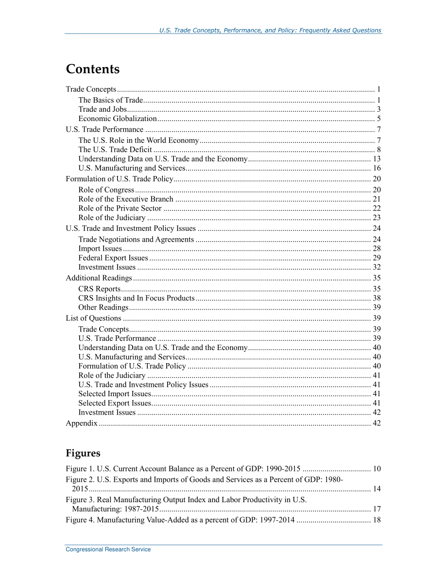 [20160325]RL33944_美国贸易概念、绩效和政策：常见问题解答.pdf_第3页
