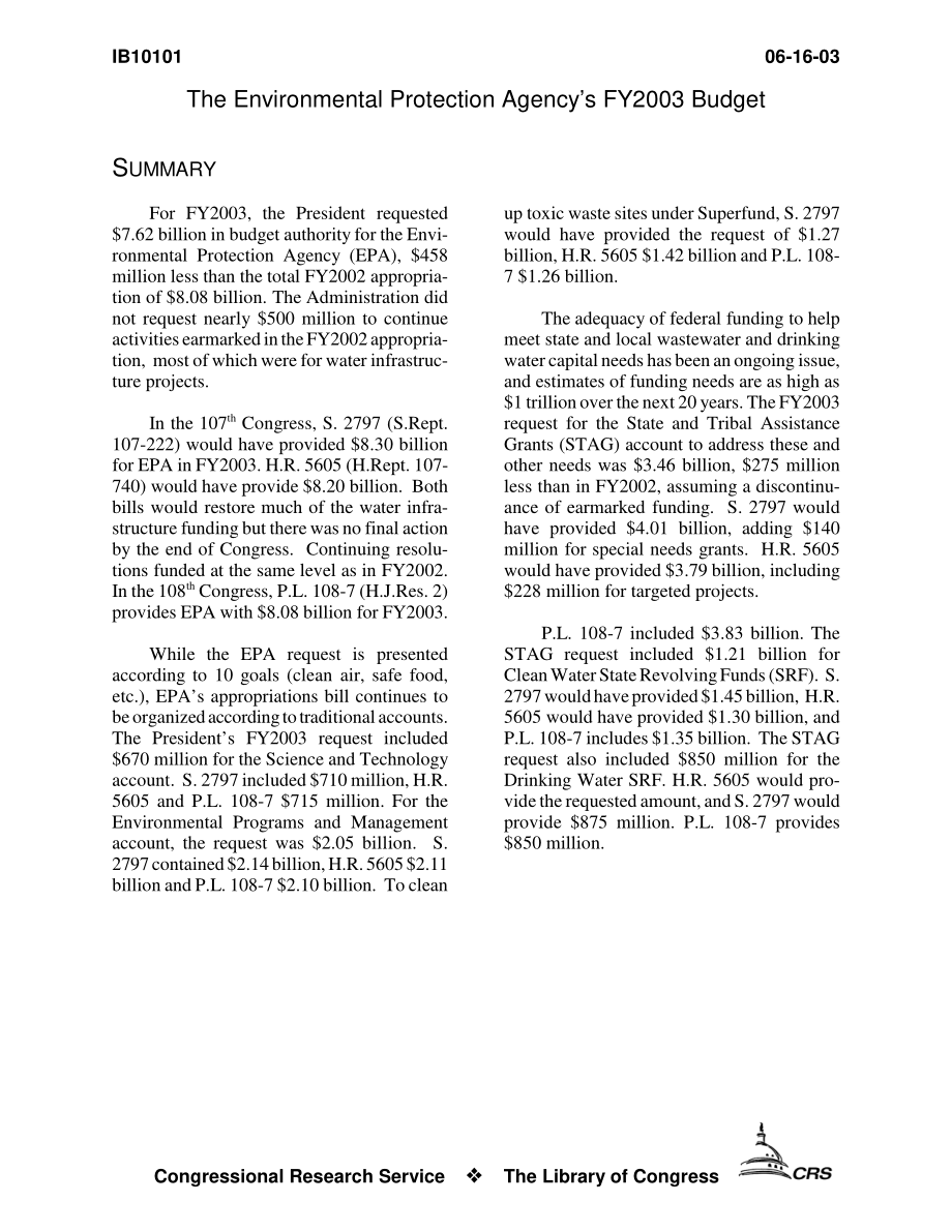 [20030616]IB10101_环境保护局2003财年预算.pdf_第3页