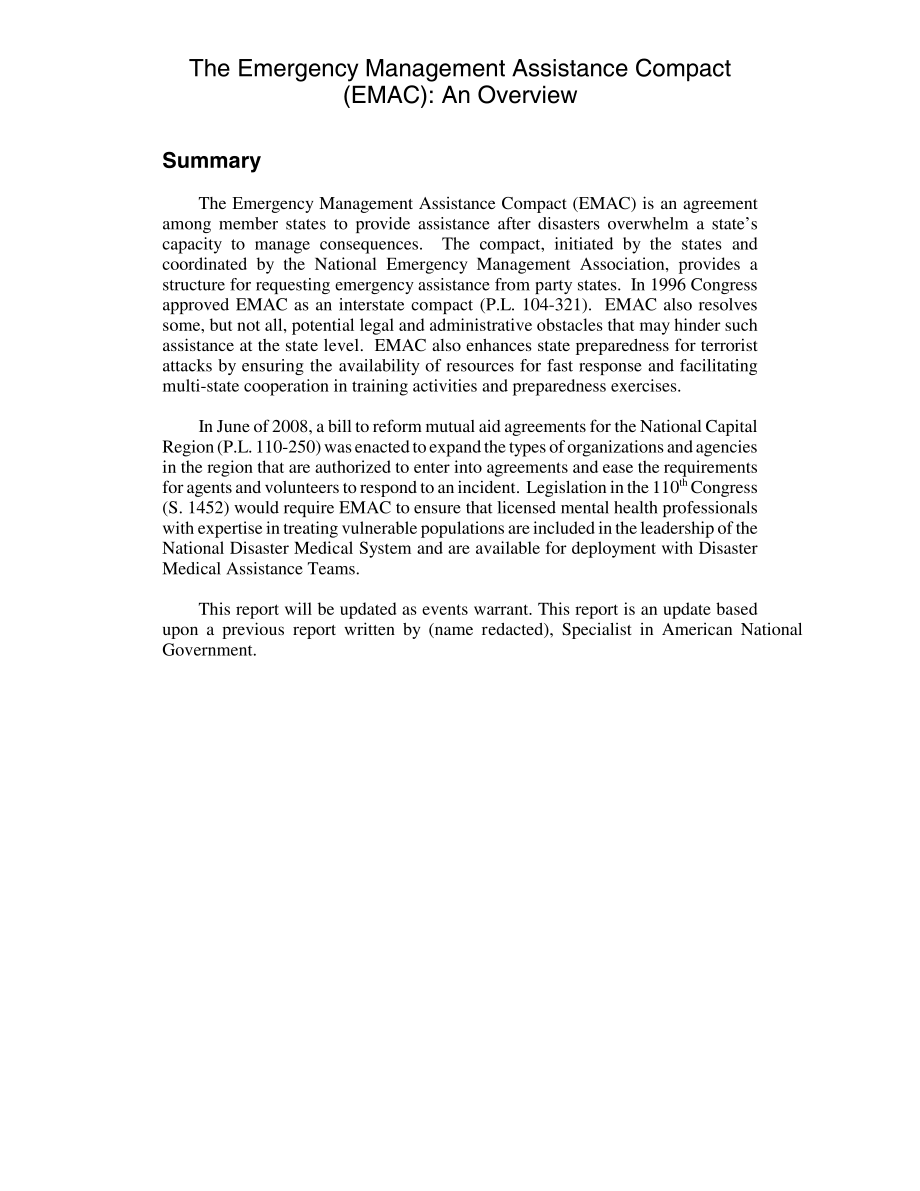 [20080721]RL34585_紧急管理援助契约（EMAC）：概述.pdf_第2页