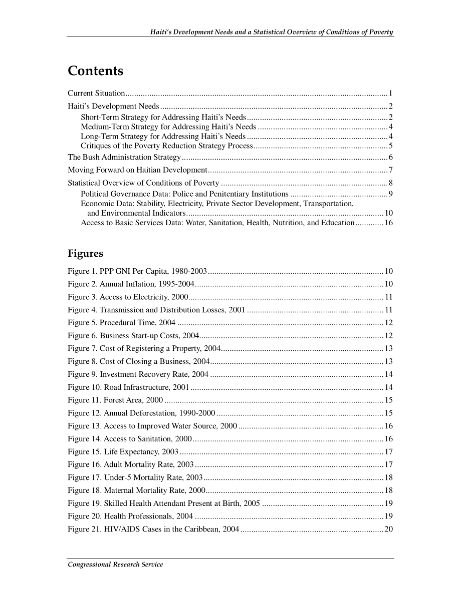[20070530]RL34029_海地的发展需要和贫穷状况统计概览.pdf_第3页