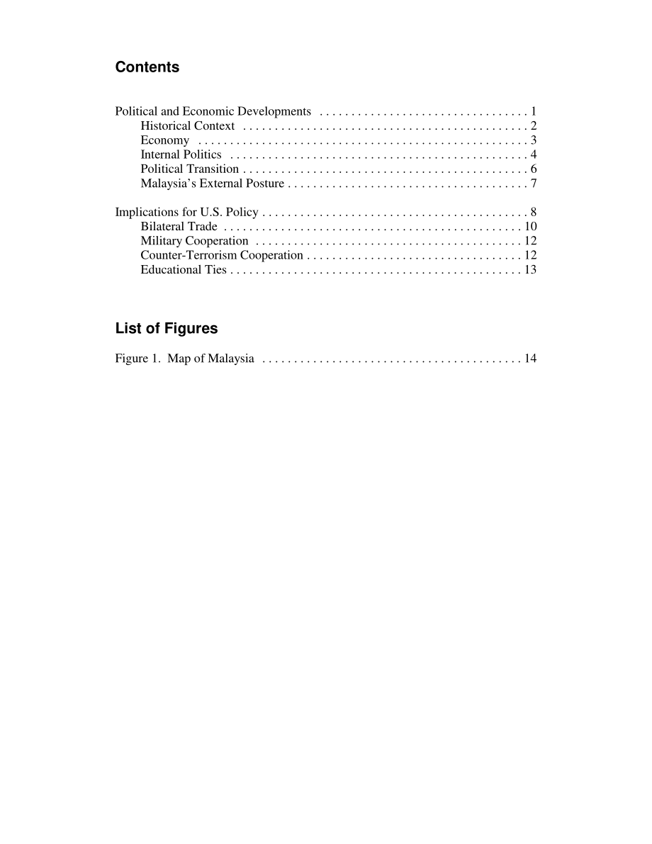 [20031021]RL32129_马来西亚：政治转型及其对美国政策的影响.pdf_第3页
