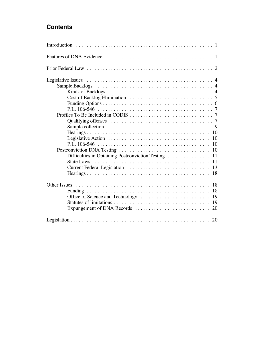 [20010126]RL30694_DNA证据：第106届国会的立法举措.pdf_第3页