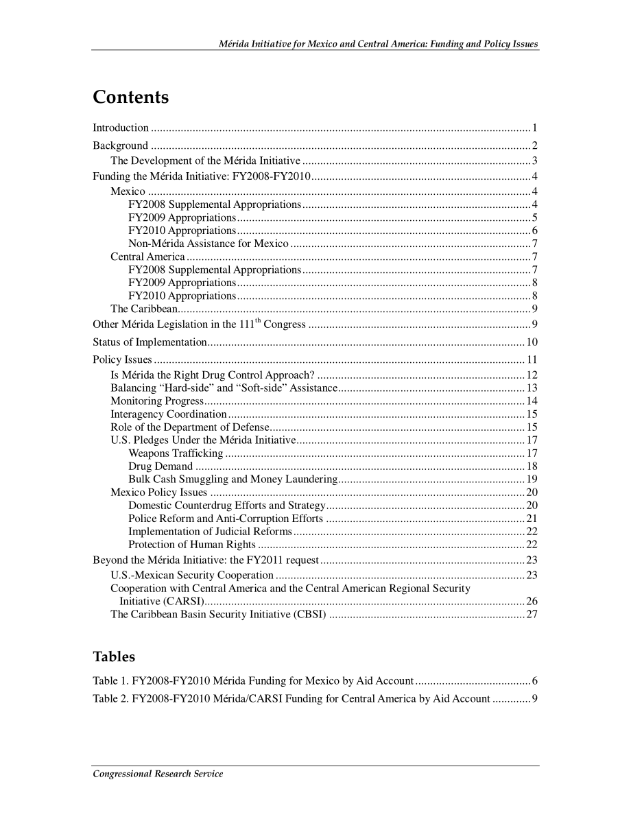 [20100419]R40135_墨西哥和中美洲梅里达倡议：资金和政策问题.pdf_第3页