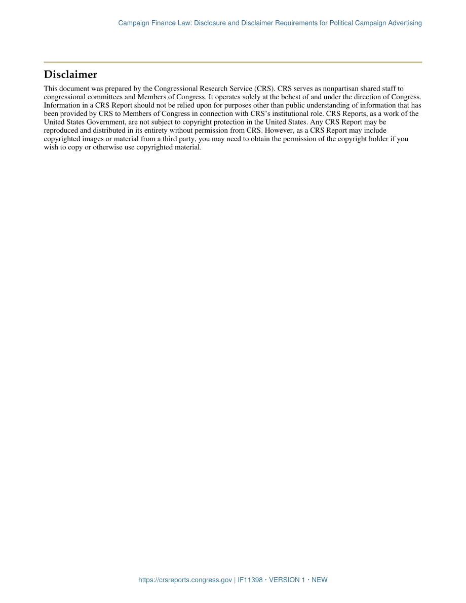 [20191230]IF11398_竞选融资法：政治竞选广告的披露和免责要求.pdf_第3页