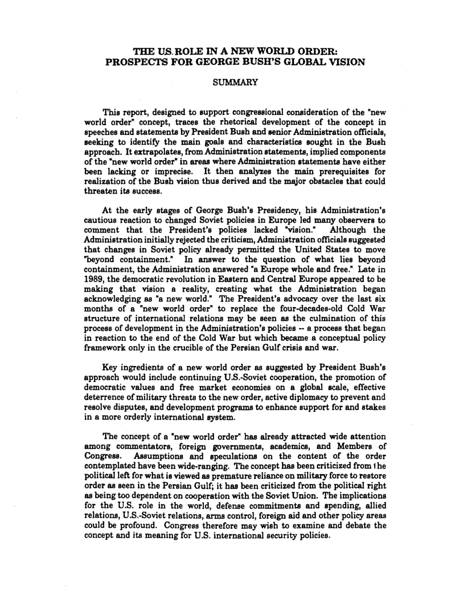 [19910328]91-294_美国在世界新秩序中的作用：乔治·布什全球愿景展望.pdf_第2页