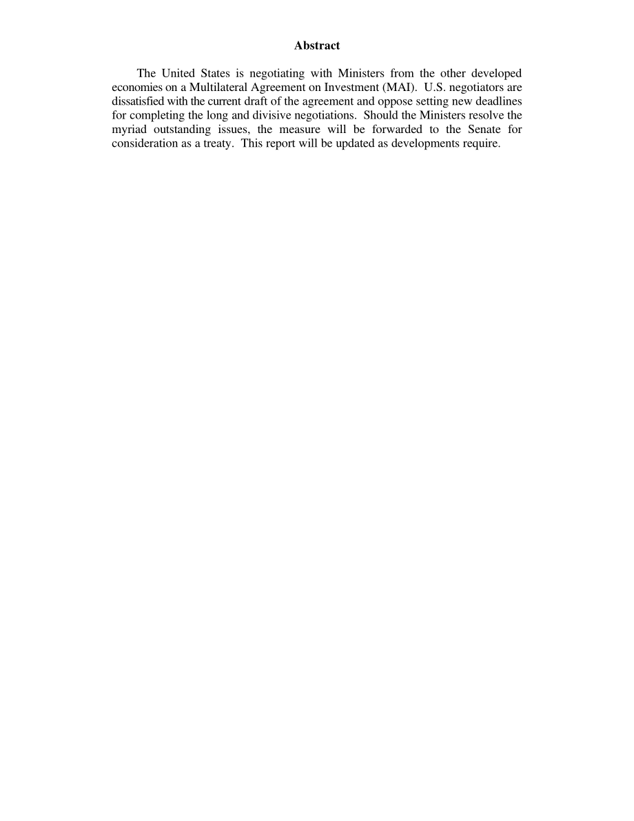 [19980318]97-469E_多边投资协定：对美国的影响.pdf_第2页