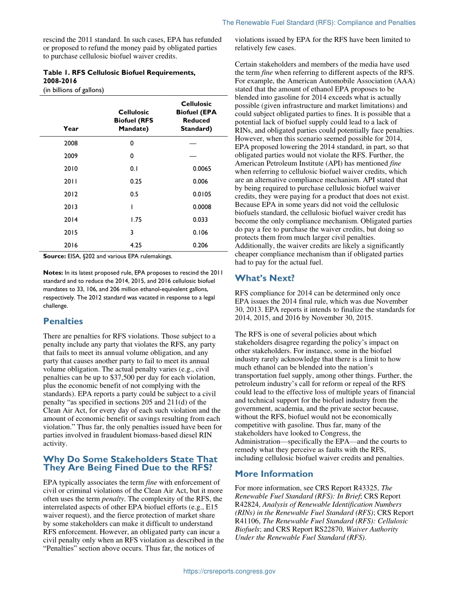 [20150619]IF10121_可再生燃料标准（RFS）：合规性和处罚.pdf_第2页