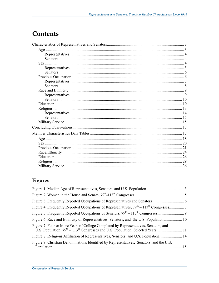 [20140127]R42365_众议员：1945年以来成员特征的趋势.pdf_第3页