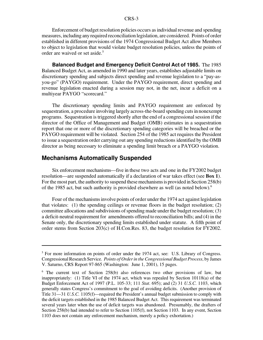[20010727]RS20182_海外敌对行动期间暂停预算执行程序.pdf_第3页