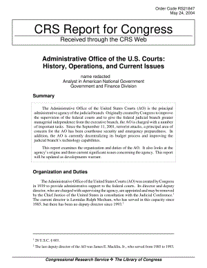 [20040524]RS21847_美国法院行政办公室：历史、运营和当前问题.pdf