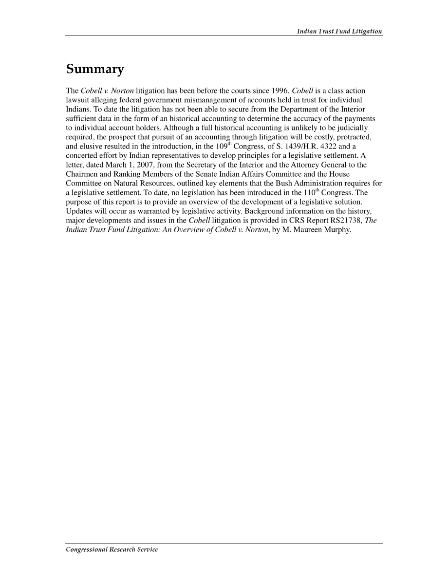 [20070308]RS22343_印度信托基金诉讼：解决科贝尔诉诺顿案中会计索赔的立法.pdf_第2页