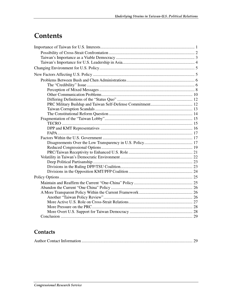 [20070801]RL33684_台美政治关系的潜在紧张.pdf_第3页