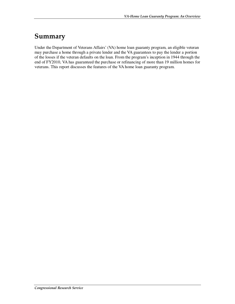 [20110112]RS20533_弗吉尼亚州住房贷款担保计划：概述.pdf_第2页
