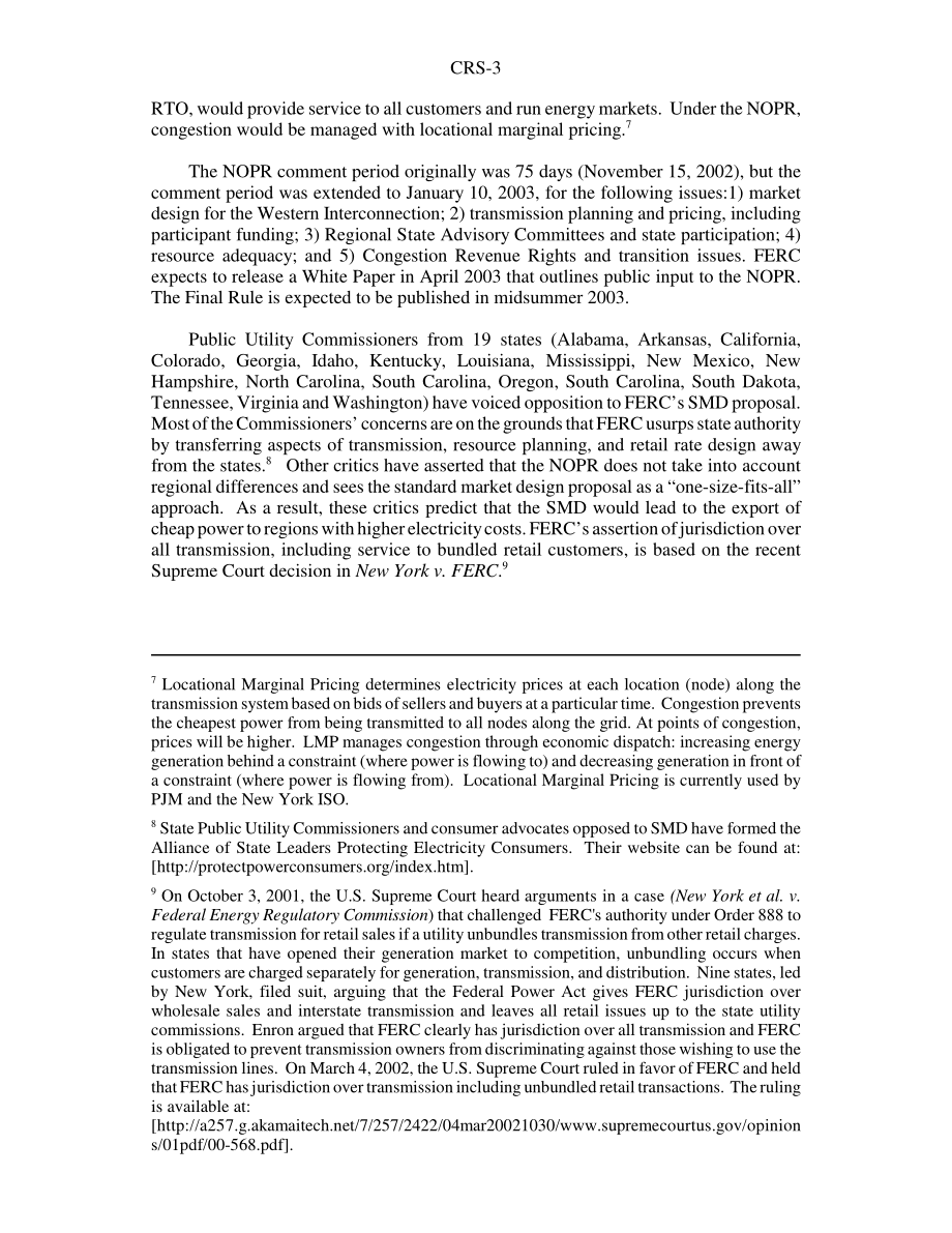 [20030131]RS21407_联邦能源监管委员会的标准市场设计活动.pdf_第3页