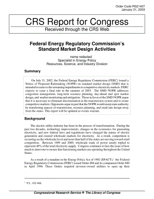 [20030131]RS21407_联邦能源监管委员会的标准市场设计活动.pdf
