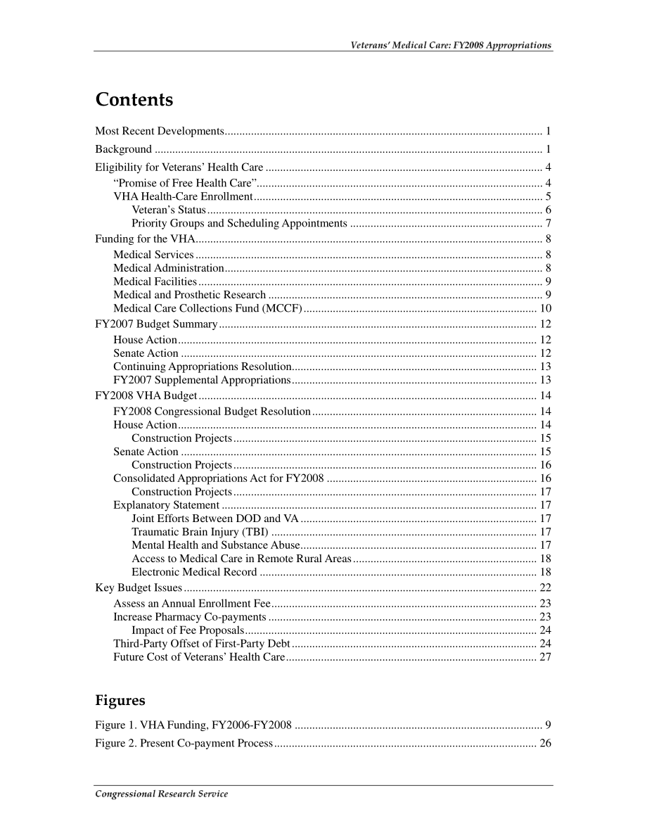 [20080122]RL34063_退伍军人医疗：2008财年拨款.pdf_第3页