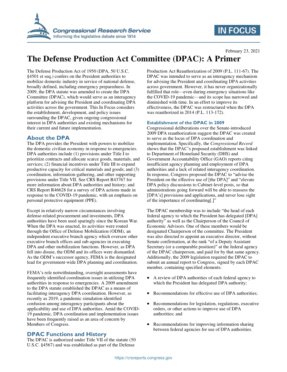 [20210223]IF11767_国防生产法委员会（DPAC）：基础.pdf_第1页
