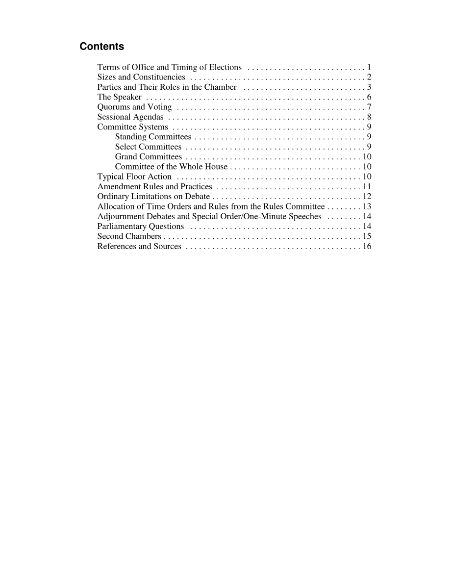 [20050519]RL32206_议会和国会：英国下议院与美国众议院的简要比较.pdf_第3页