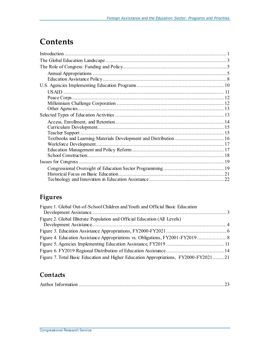 [20210701]R44676_外国援助和教育部门：计划和优先事项.pdf_第3页