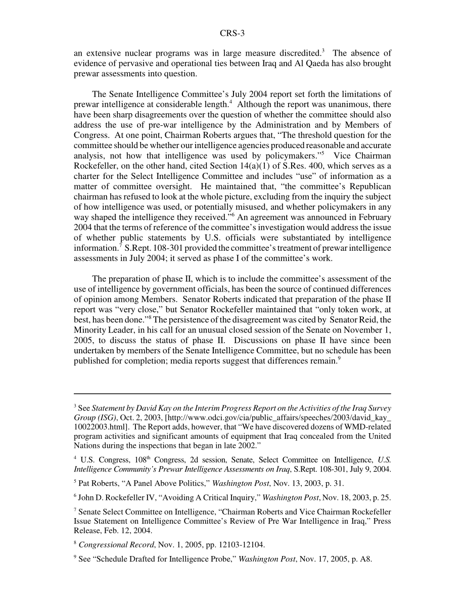 [20060221]RS21696_美国情报和决策：伊拉克经验.pdf_第3页