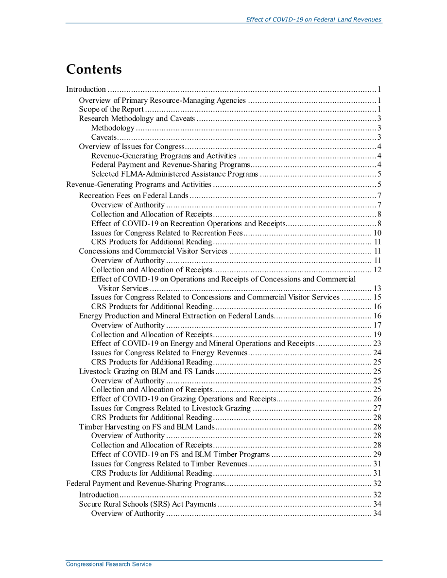 [20200713]R46448_2019冠状病毒疾病对联邦土地收入的影响.pdf_第3页