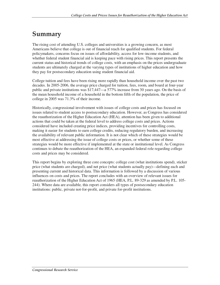 [20071030]RL34224_大学成本和价格：《高等教育法》的再授权问题.pdf_第2页