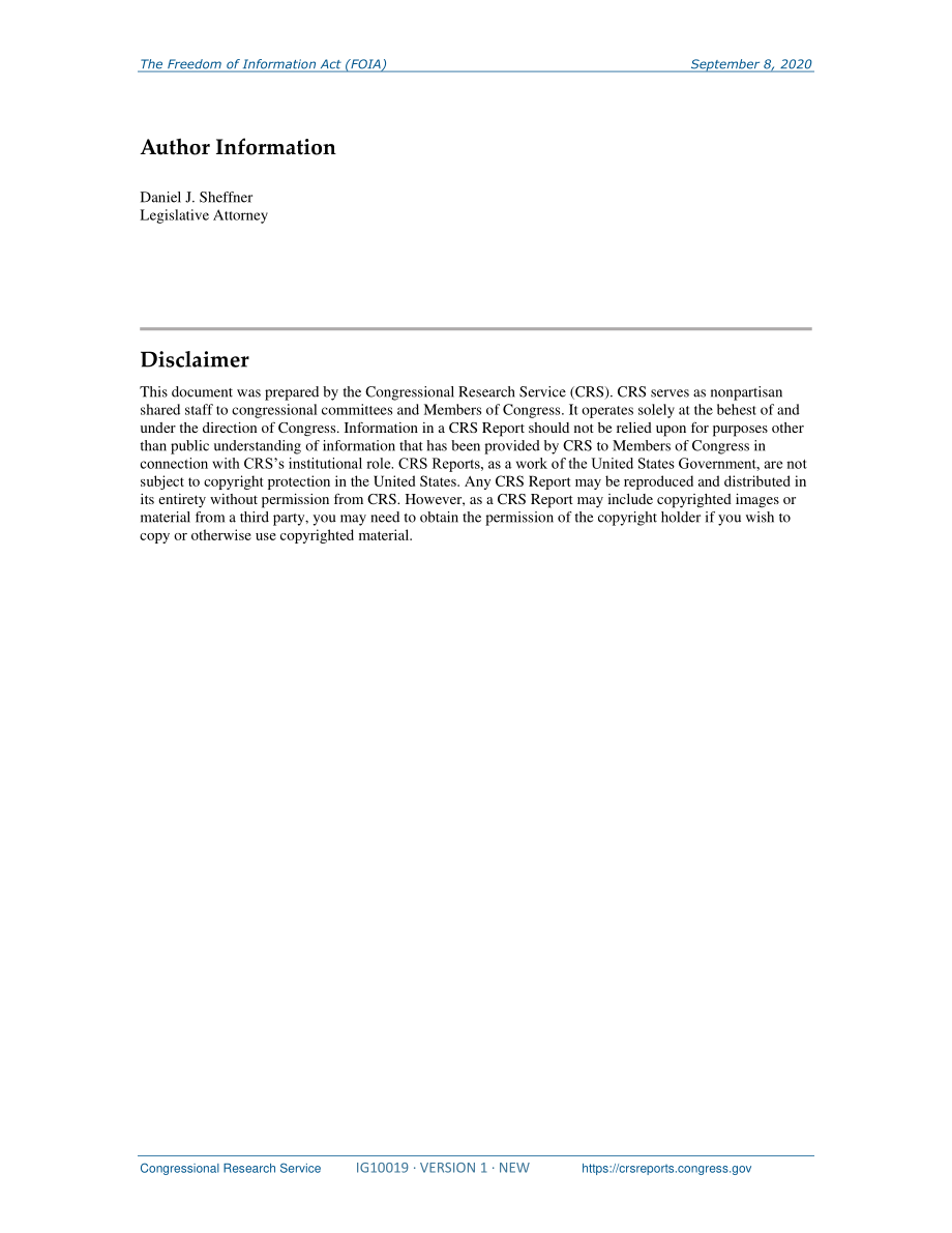 [20200908]IG10019_《信息自由法》（FOIA）.pdf_第2页