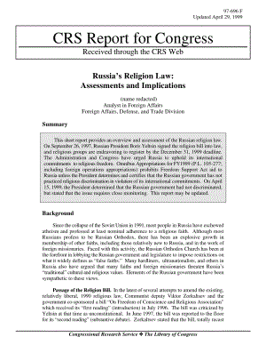 [19990429]97-696_俄罗斯的宗教法：评估和影响.pdf