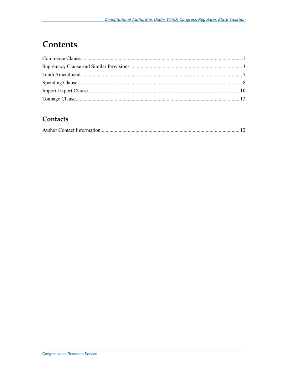 [20150102]R43842_国会管理州税收的宪法当局.pdf_第3页
