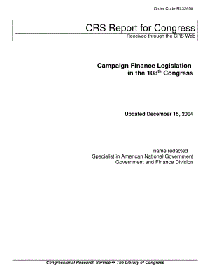 [20041215]RL32650_第108届国会的竞选资金立法.pdf