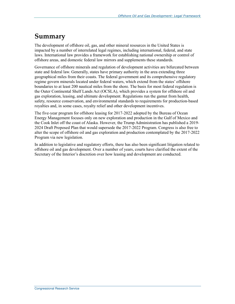 [20180413]RL33404_海上油气开发：法律框架.pdf_第2页