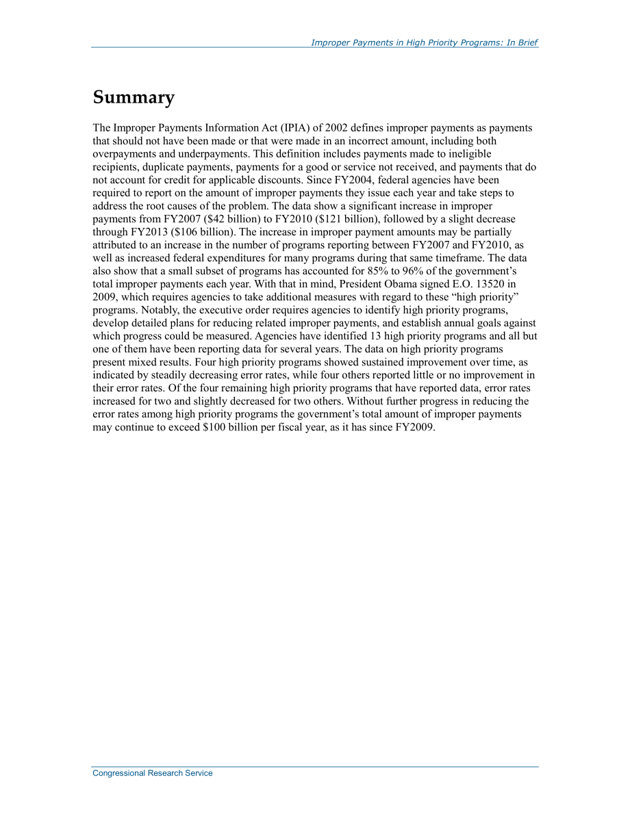 [20140818]R43694_高优先级项目中的不当支付：简言之.pdf_第2页